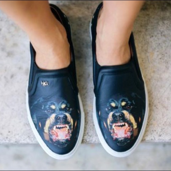 Shoes - Givenchy Rottweiler Sneakers, size 38